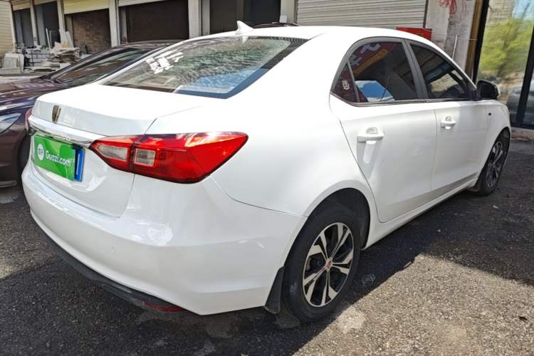 Used Roewe 360 2017 1.5L Automatic Luxury Edition Rear Right 45 Deg