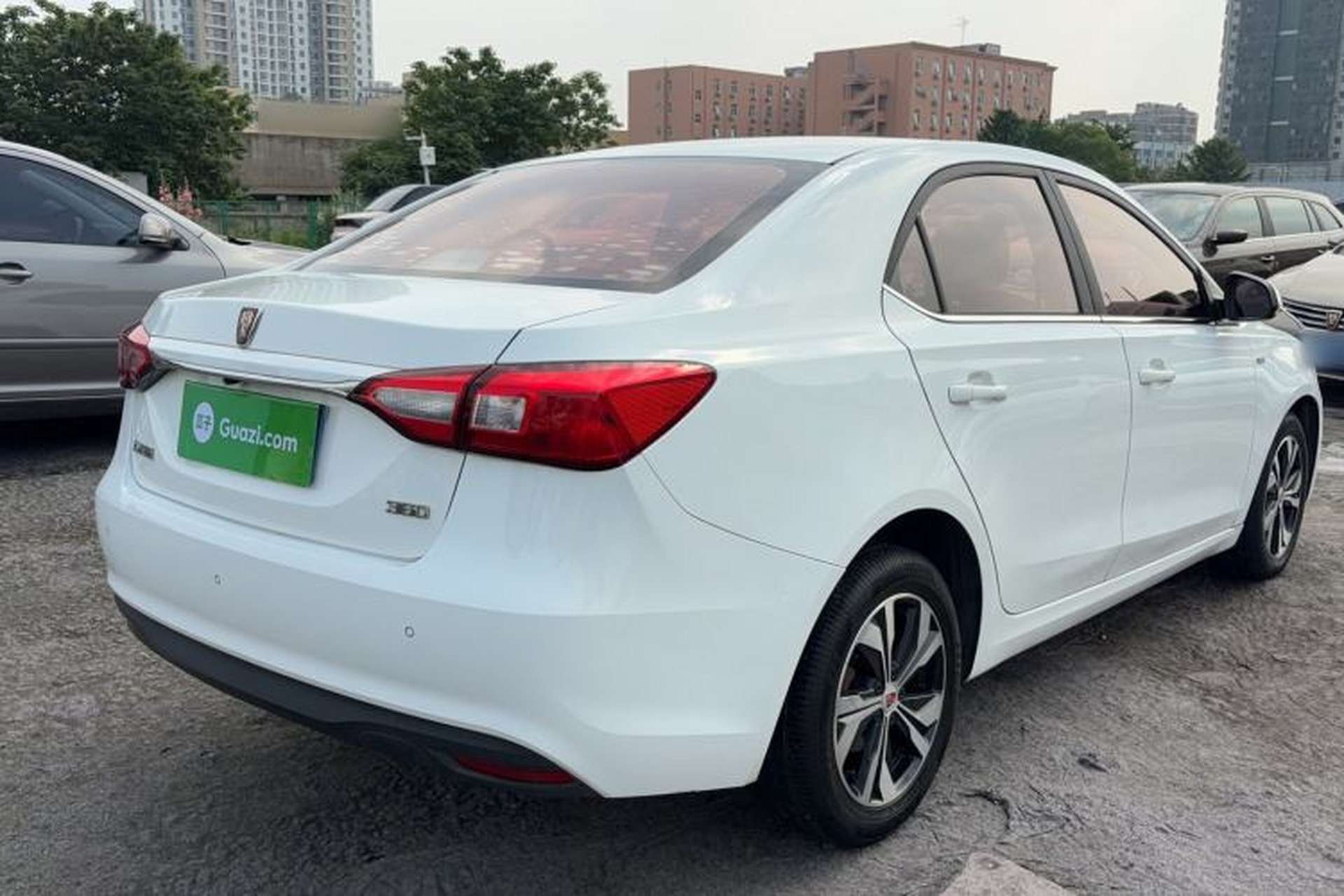 Used Roewe 360 2017 1.5L Automatic Luxury Edition Rear Right 45 Deg