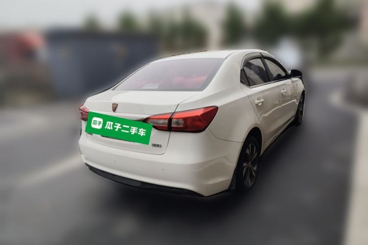 Used Roewe 360 2017 1.5L Manual Luxury Edition Rear Right 45 Deg