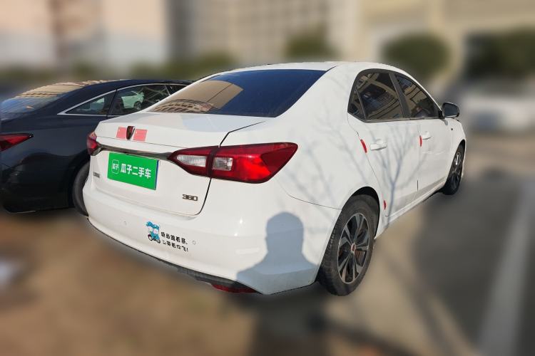 Used Roewe 360 2017 1.5L Manual Luxury Edition Rear Right 45 Deg