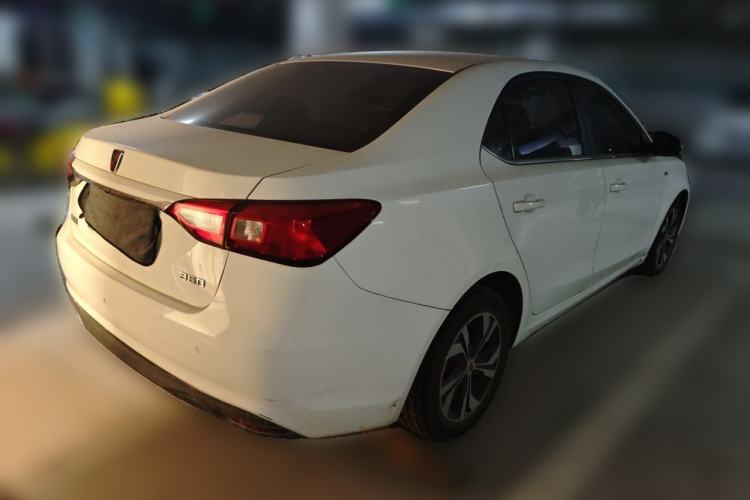 Used Roewe 360 2017 1.5L Automatic Luxury Edition Rear Right 45 Deg