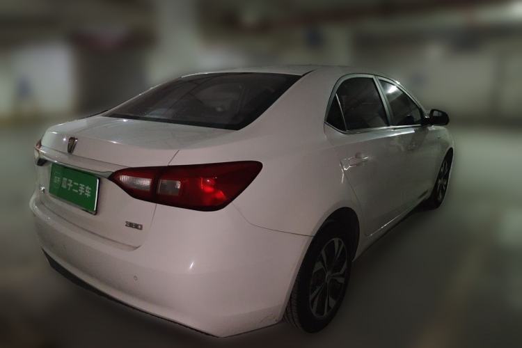 Used Roewe 360 2017 1.5L Automatic Luxury Edition Rear Right 45 Deg