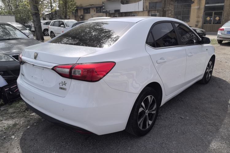Used Roewe 360 2017 1.5L Automatic Luxury Edition Rear Right 45 Deg