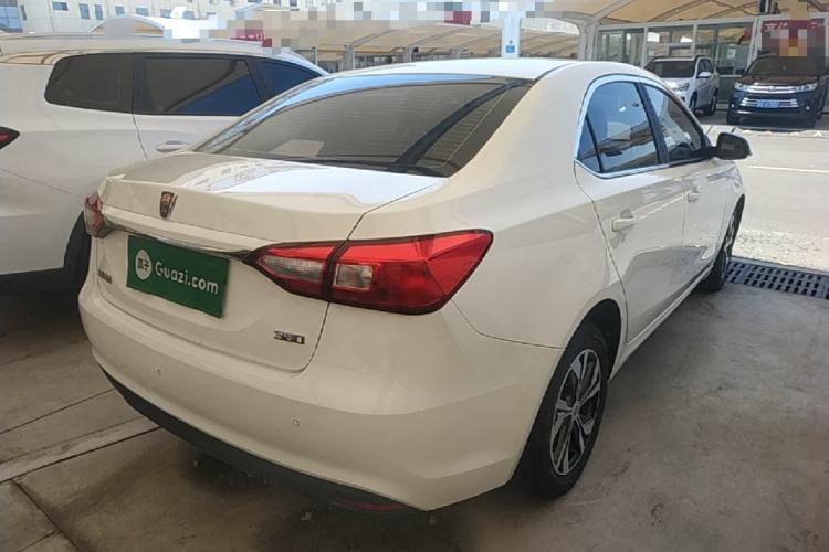 Used Roewe 360 2017 1.5L Automatic Luxury Edition Rear Right 45 Deg