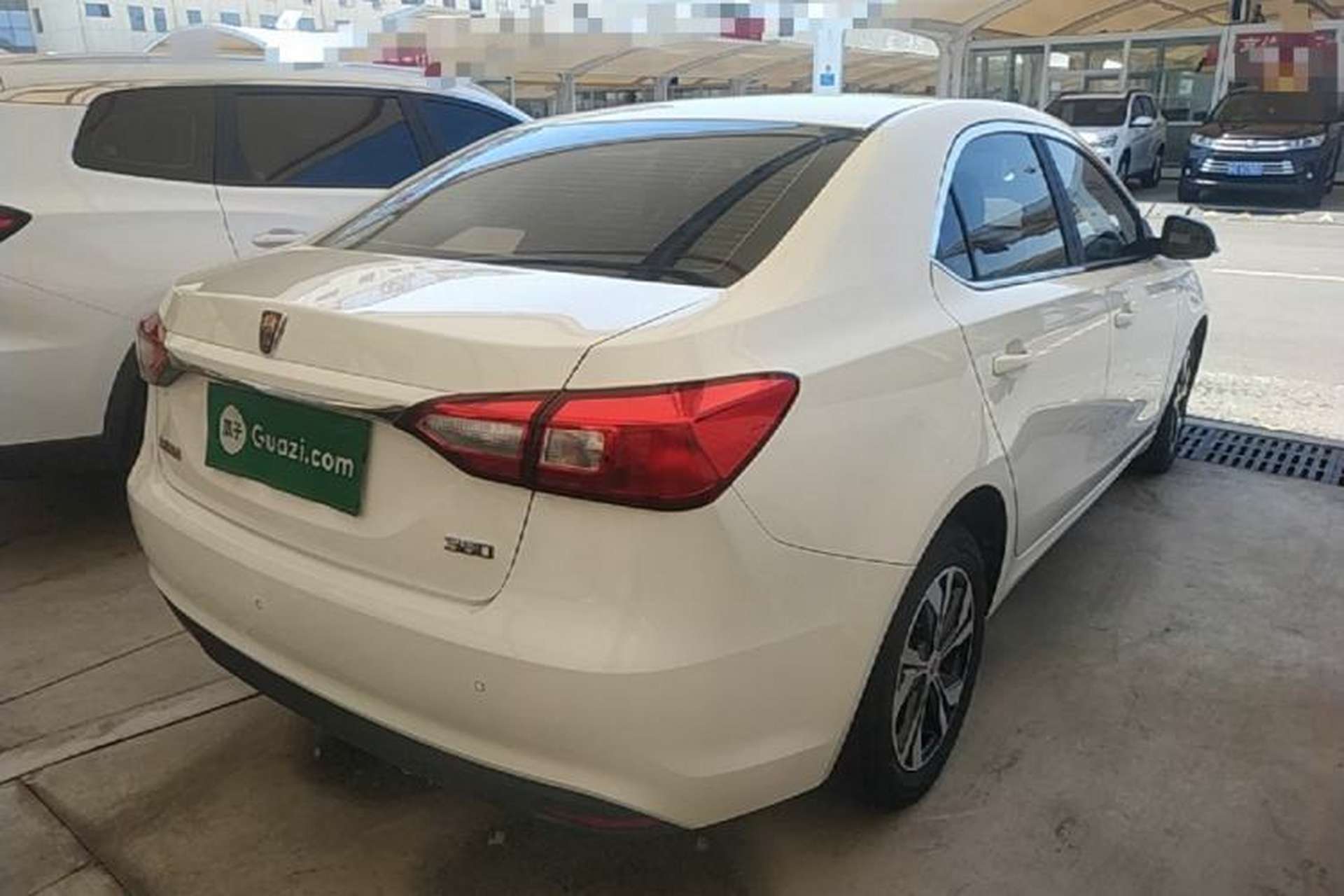 Used Roewe 360 2017 1.5L Automatic Luxury Edition Rear Right 45 Deg