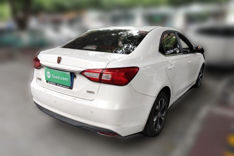 Used Roewe 360 2017 1.5L Manual Luxury Edition Rear Right 45 Deg