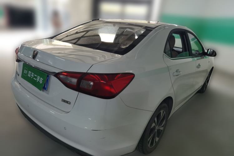 Used Roewe 360 2017 1.5L Automatic Smart Screen Version Rear Right 45 Deg