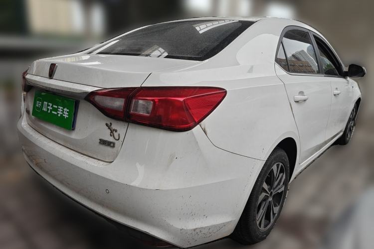 Used Roewe 360 2017 1.5L Automatic Luxury Edition Rear Right 45 Deg