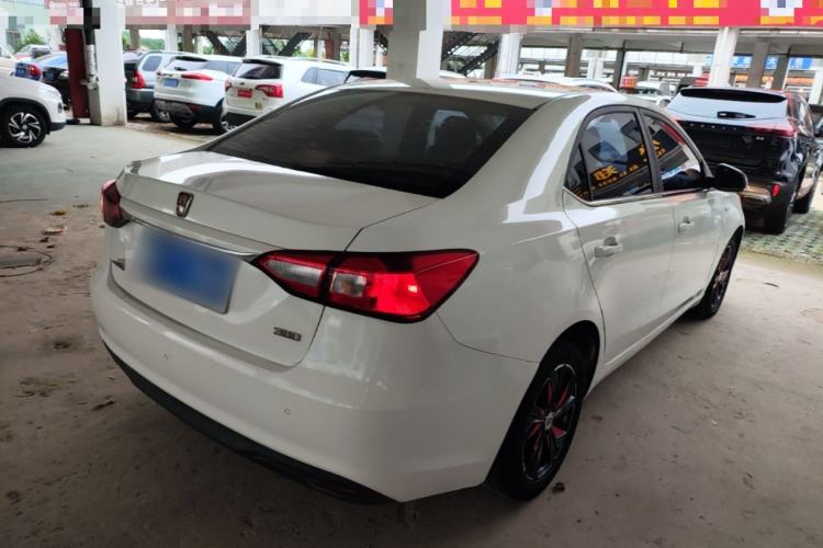 Used Roewe 360 2017 1.5L Automatic Luxury Edition Rear Right 45 Deg