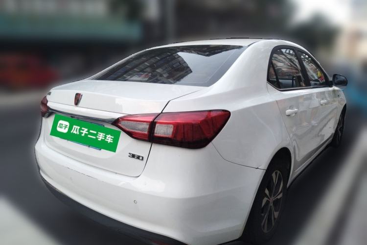 Used Roewe 360 2017 1.5L Automatic Luxury Edition Rear Right 45 Deg
