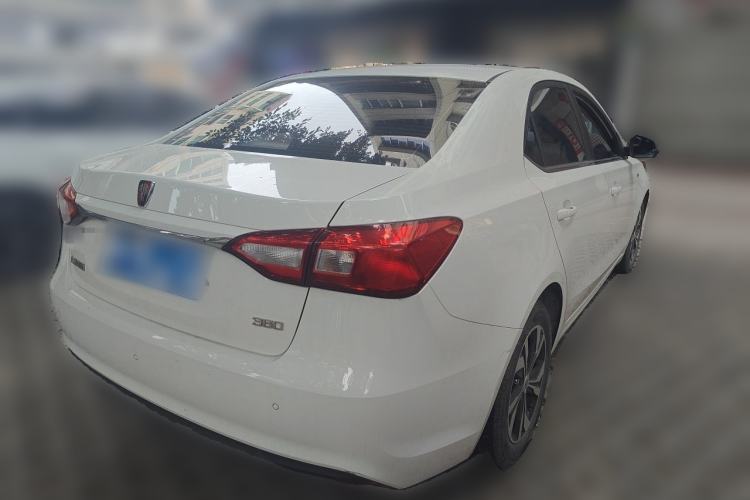 Used Roewe 360 2017 1.5L Automatic Luxury Edition Rear Right 45 Deg