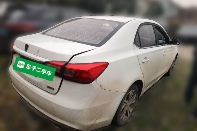 Used Roewe 360 2017 1.5L Manual Smart Screen Version Rear Right 45 Deg
