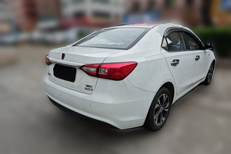 Used Roewe 360 2017 1.5L Automatic Smart Screen Version Rear Right 45 Deg