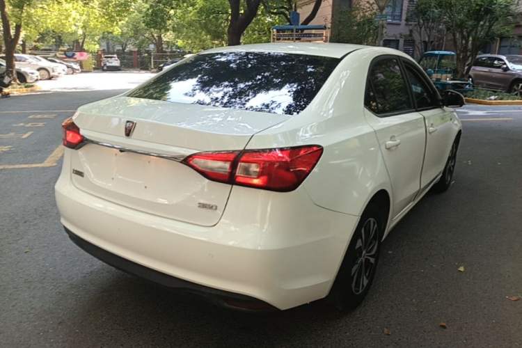Used Roewe 360 2017 1.5L Automatic Luxury Edition Rear Right 45 Deg