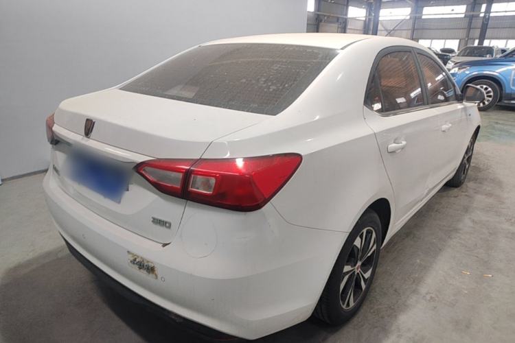 Used Roewe 360 2017 1.5L Manual Luxury Edition Rear Right 45 Deg