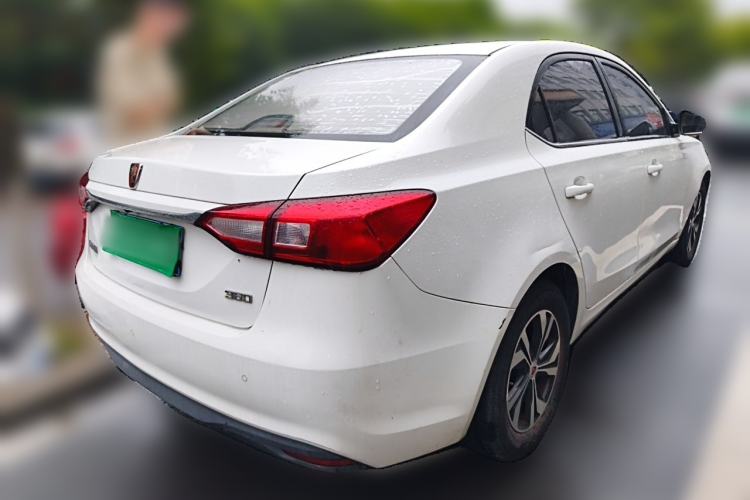 Used Roewe 360 2017 1.5L Automatic Luxury Edition Rear Right 45 Deg
