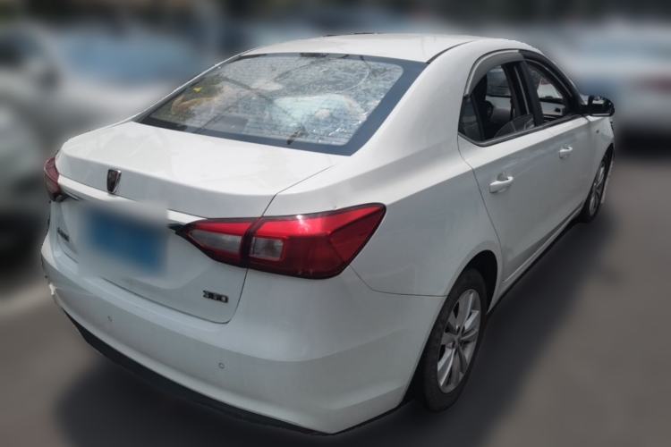 Used Roewe 360 2017 1.5L Automatic Luxury Edition Rear Right 45 Deg