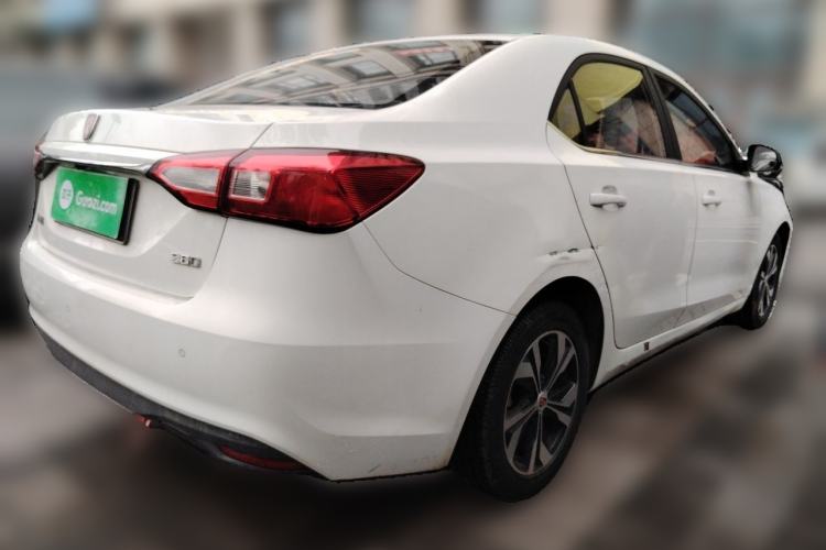 Used Roewe 360 2017 1.5L Automatic Luxury Edition Rear Right 45 Deg