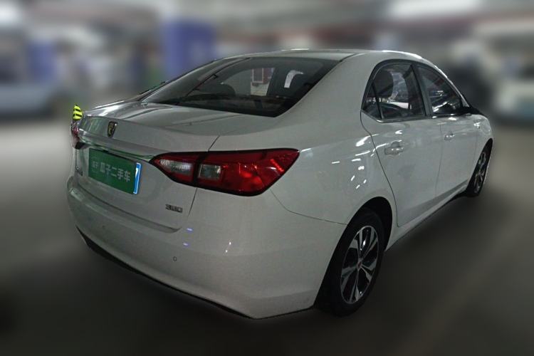 Used Roewe 360 2017 1.5L Automatic Luxury Edition Rear Right 45 Deg