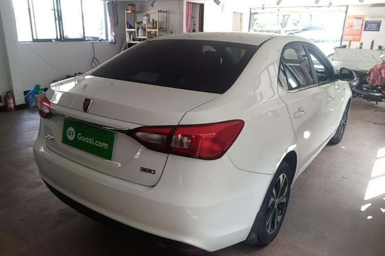 Used Roewe 360 2017 1.5L Automatic Luxury Edition Rear Right 45 Deg