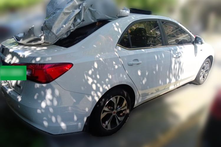 Used Roewe 360 2017 1.5L Automatic Luxury Edition Rear Right 45 Deg