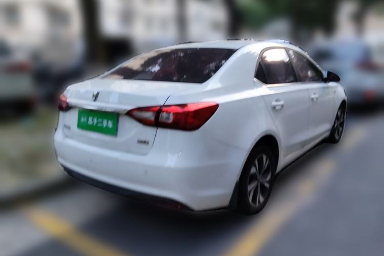 Used Roewe 360 2017 1.5L Automatic Luxury Edition Rear Right 45 Deg