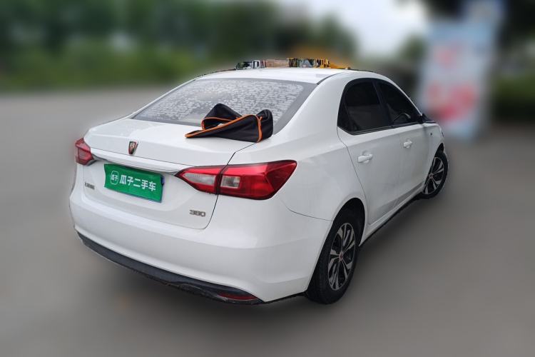 Used Roewe 360 2017 1.5L Automatic Luxury Edition Rear Right 45 Deg