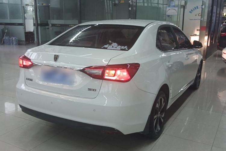 Used Roewe 360 2017 1.5L Automatic Luxury Edition Rear Right 45 Deg