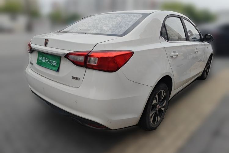 Used Roewe 360 2017 1.5L Manual Luxury Edition Rear Right 45 Deg