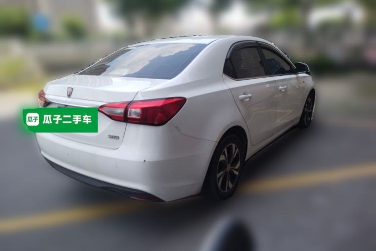 Used Roewe 360 2017 1.5L Automatic Luxury Edition Rear Right 45 Deg
