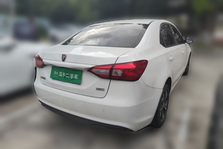 Used Roewe 360 2017 1.5L Automatic Luxury Edition Rear Right 45 Deg