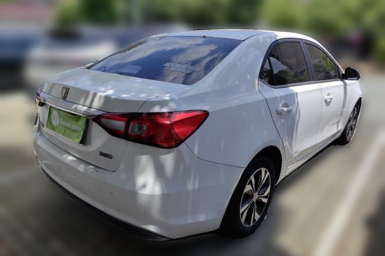 Used Roewe 360 2017 1.5L Automatic Luxury Edition Rear Right 45 Deg