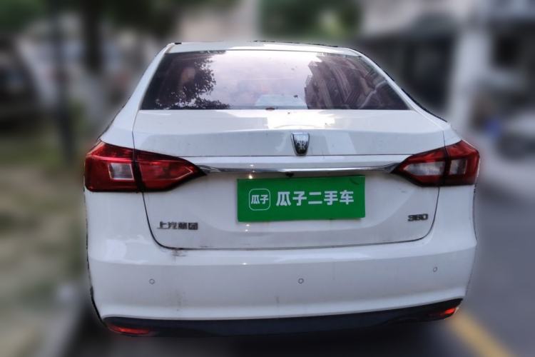 Used Roewe 360 2017 1.5L Automatic Luxury Edition Rear