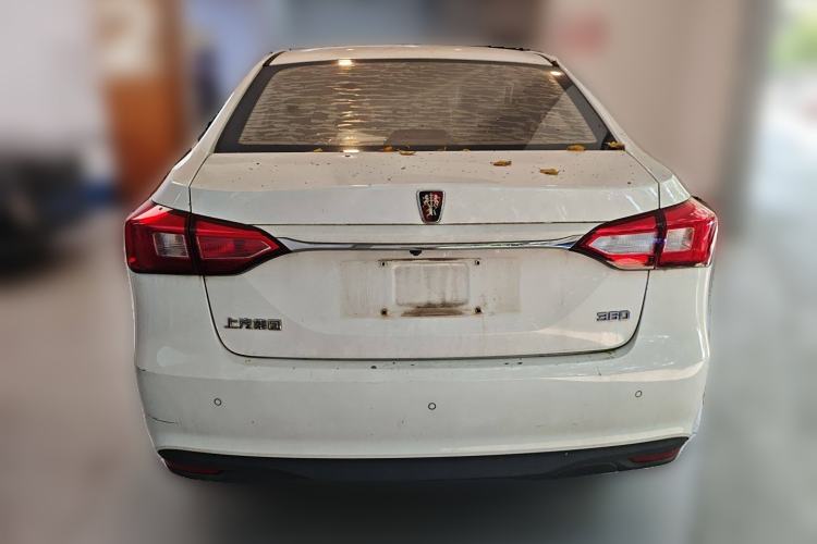Used Roewe 360 2017 1.5L Manual Luxury Edition Rear