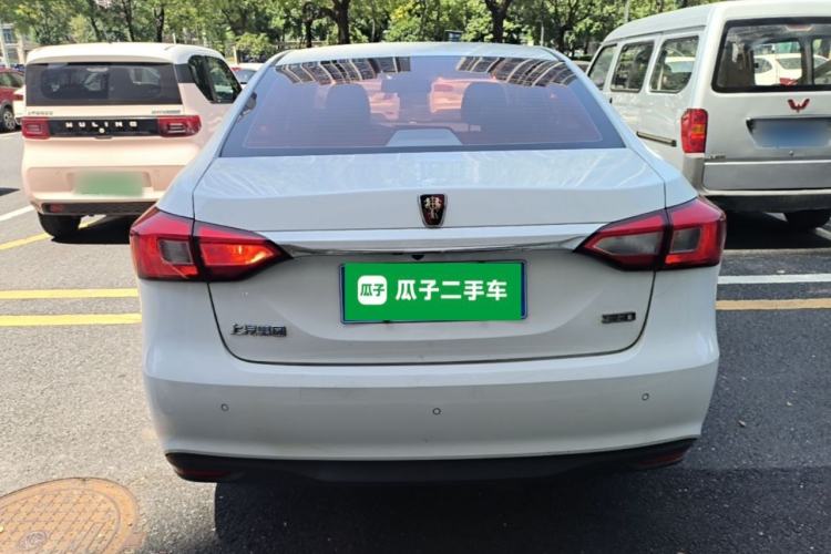 Used Roewe 360 2017 1.5L Automatic Luxury Edition Rear