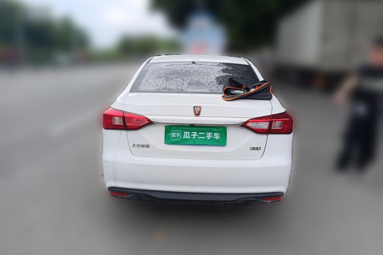 Used Roewe 360 2017 1.5L Automatic Luxury Edition Rear