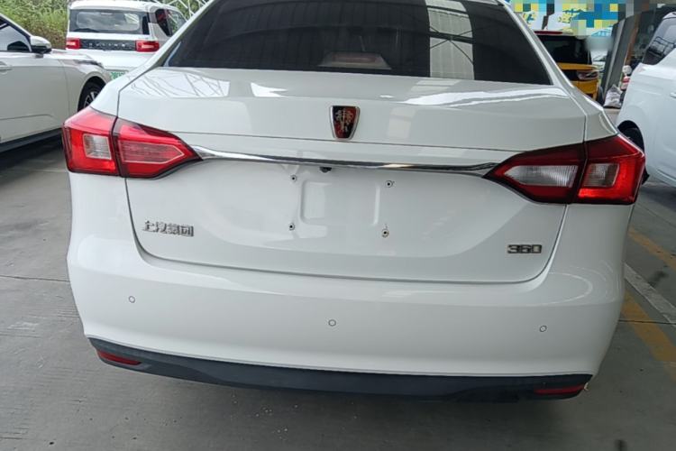 Used Roewe 360 2017 1.5L Automatic Luxury Edition Rear