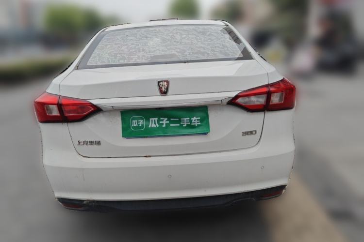 Used Roewe 360 2017 1.5L Manual Luxury Edition Rear
