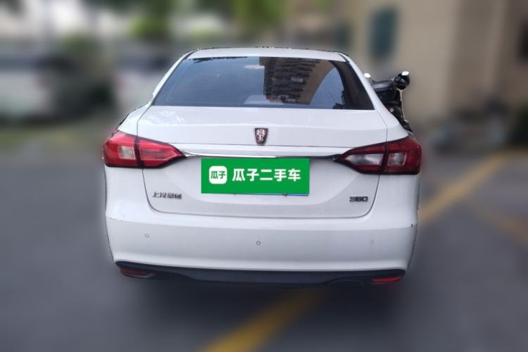 Used Roewe 360 2017 1.5L Automatic Luxury Edition Rear