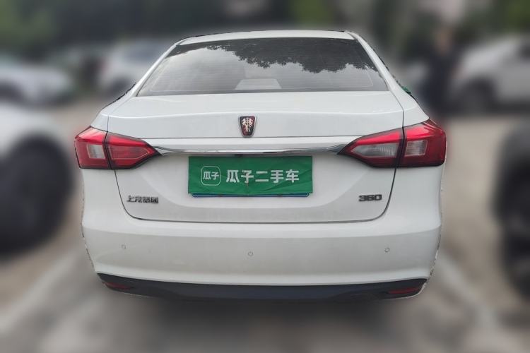 Used Roewe 360 2017 1.5L Automatic Luxury Edition Rear