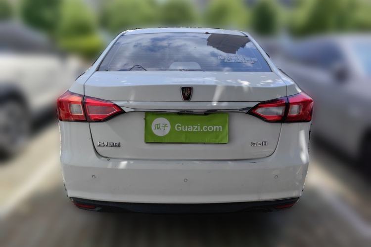 Used Roewe 360 2017 1.5L Automatic Luxury Edition Rear