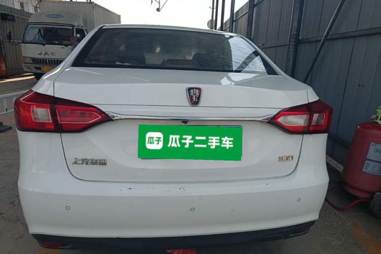 Used Roewe 360 2017 1.5L Automatic Luxury Edition Rear
