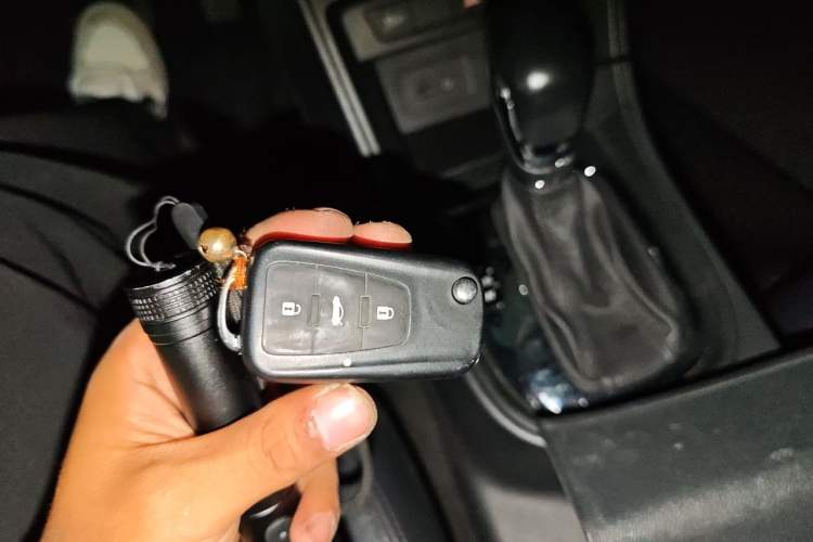 Used Roewe 360 2017 1.5L Automatic Luxury Edition Vehicle Key