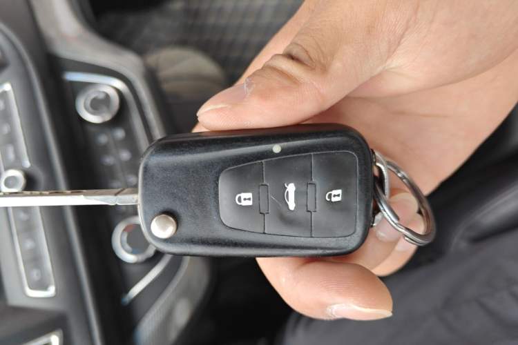 Used Roewe 360 2017 1.5L Manual Luxury Edition Vehicle Key
