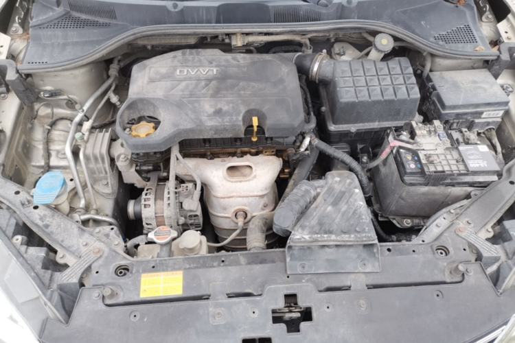 Used Roewe 360 2017 1.5L Automatic Luxury Edition Engine Bay