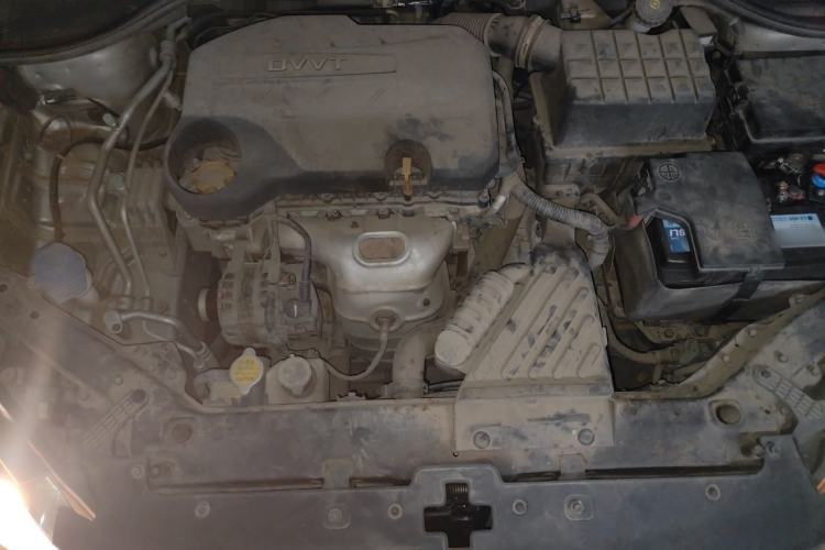 Used Roewe 360 2017 1.5L Automatic Luxury Edition Engine Bay