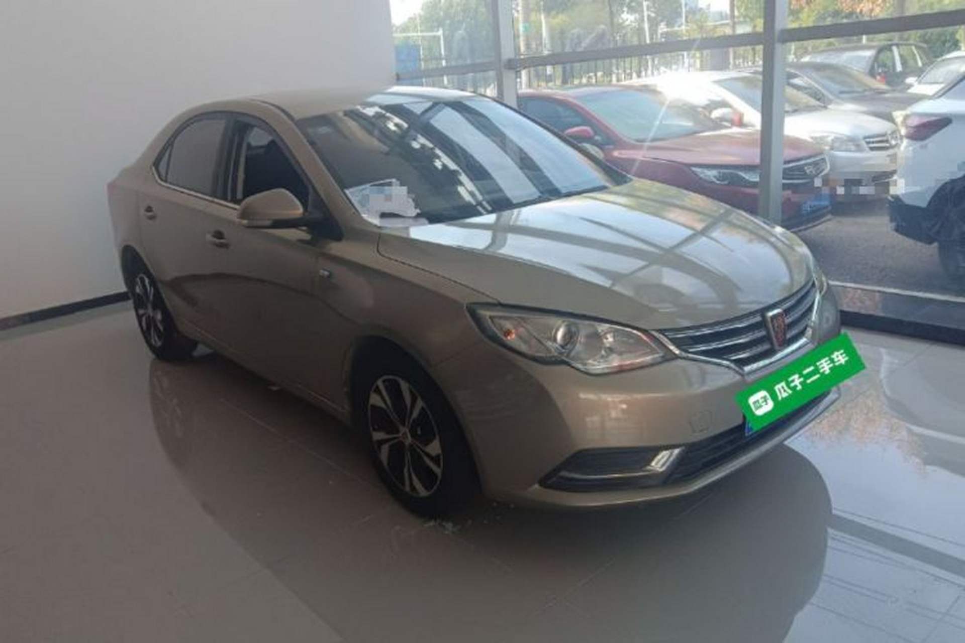 Used Roewe 360 2017 1.5L Automatic Smart Screen Version Front Right 45 Deg