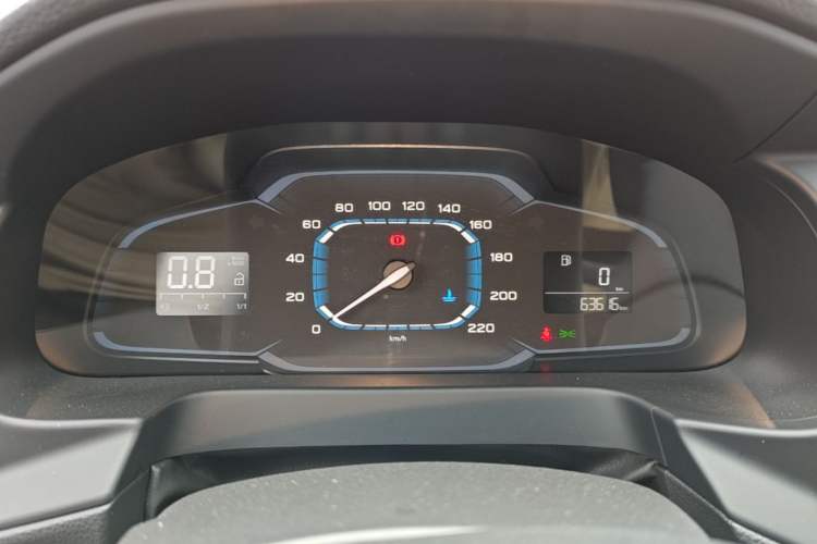 Used Roewe 360 2017 1.5L Manual Luxury Edition Instrument Cluster