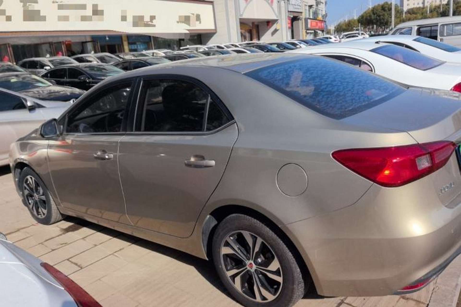 Used Roewe 360 2017 1.5L Automatic Luxury Edition Left Side