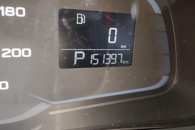 Used Roewe 360 2017 1.5L Automatic Luxury Edition Odometer Close Up